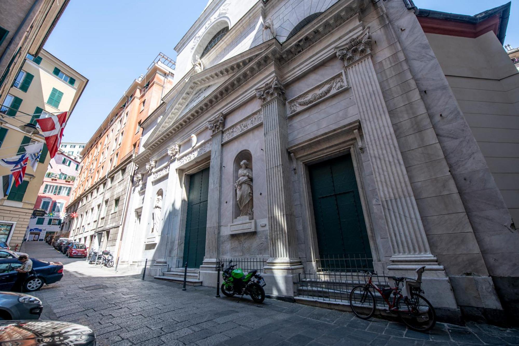 226 - Casa Dell'Orto- Nel Cuore Del Centro Storico Di Genova, 500Metri Dall'Acquario Di Genova المظهر الخارجي الصورة