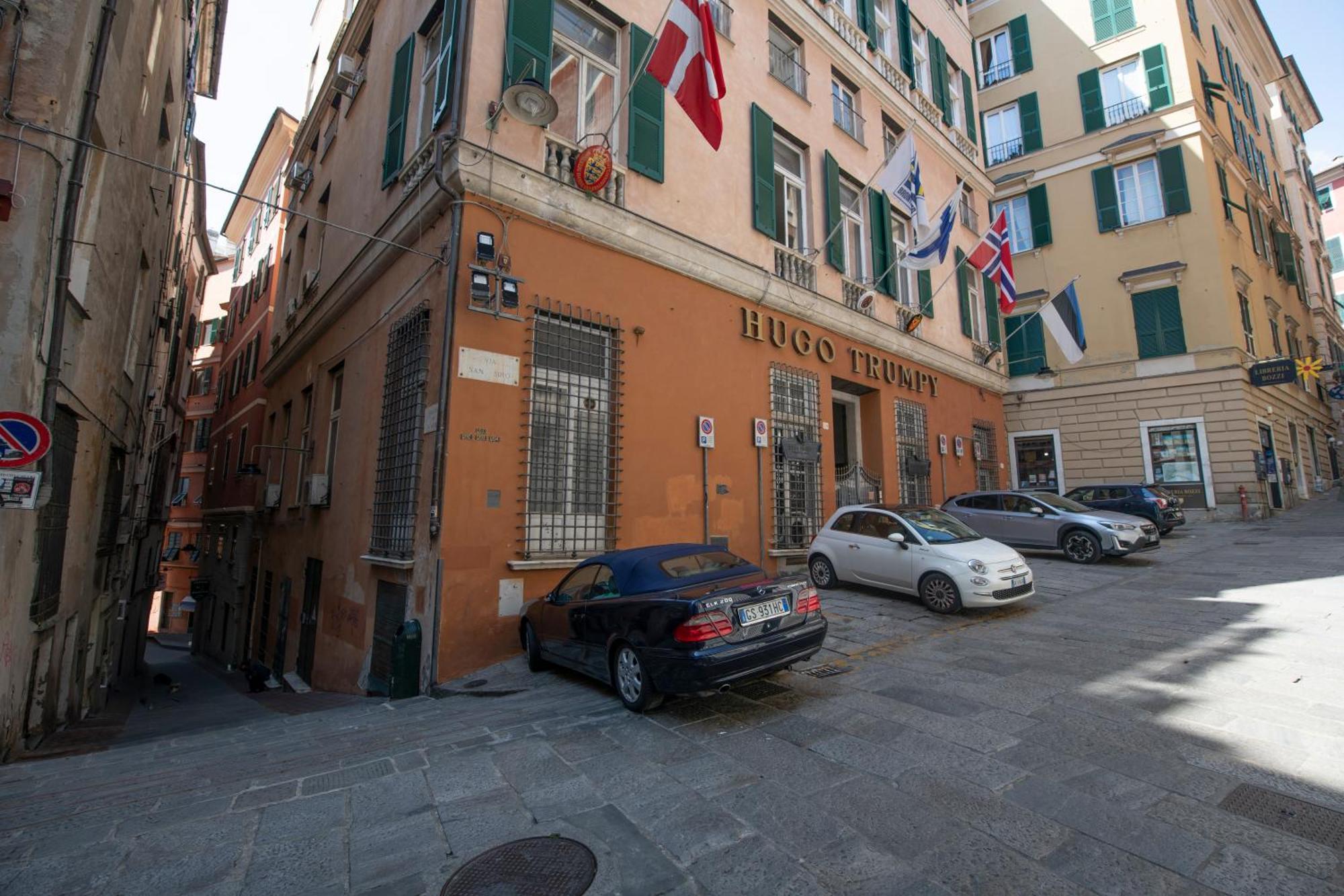 226 - Casa Dell'Orto- Nel Cuore Del Centro Storico Di Genova, 500Metri Dall'Acquario Di Genova المظهر الخارجي الصورة
