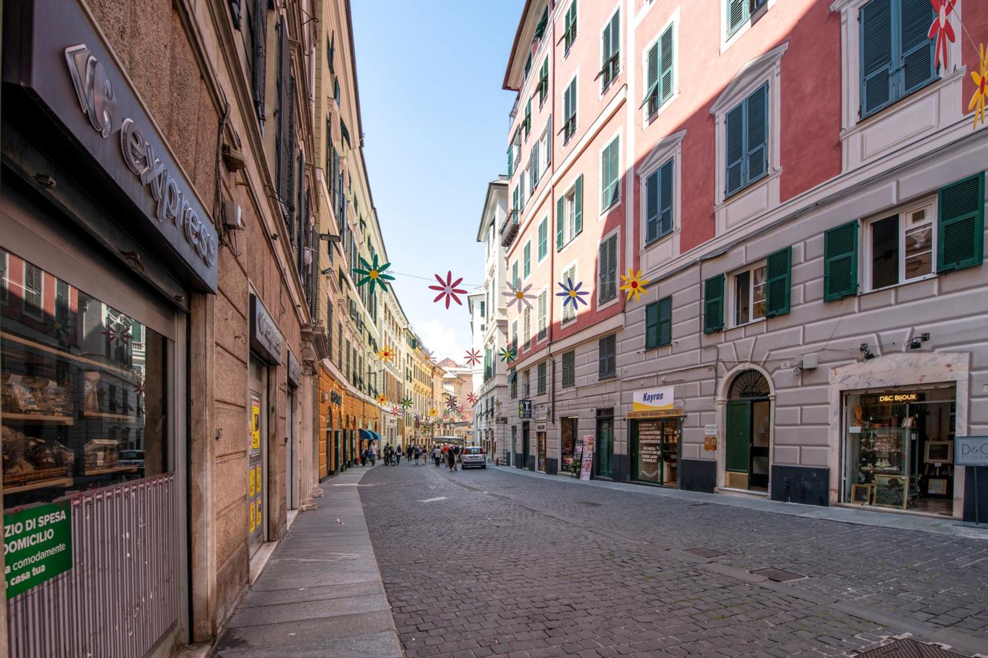 226 - Casa Dell'Orto- Nel Cuore Del Centro Storico Di Genova, 500Metri Dall'Acquario Di Genova المظهر الخارجي الصورة