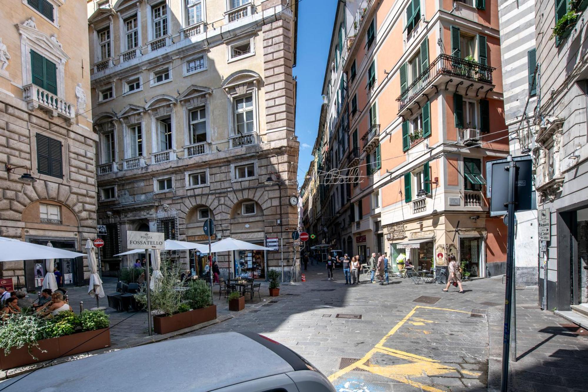 226 - Casa Dell'Orto- Nel Cuore Del Centro Storico Di Genova, 500Metri Dall'Acquario Di Genova المظهر الخارجي الصورة