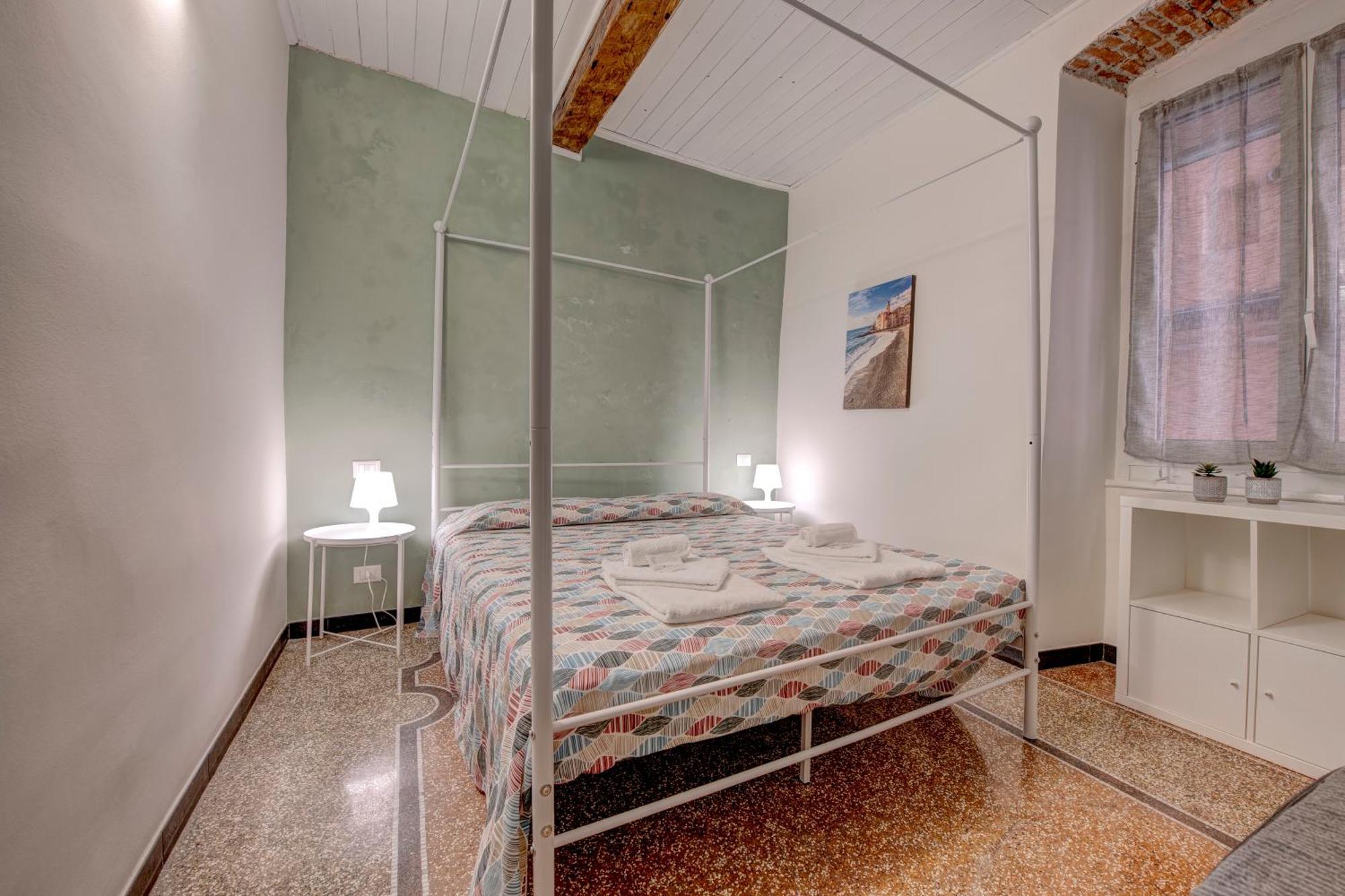226 - Casa Dell'Orto- Nel Cuore Del Centro Storico Di Genova, 500Metri Dall'Acquario Di Genova المظهر الخارجي الصورة